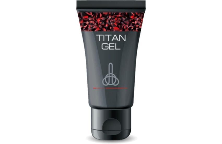 Гель для продления полового акта Titan Gel Gold